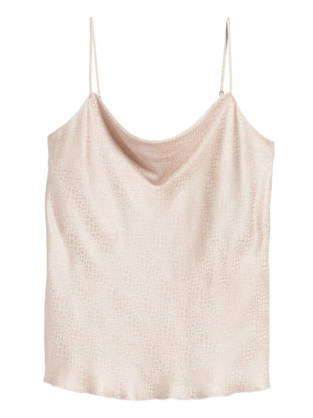 NEW ATM ANTHONY THOMAS MELILLO REVOLVE REPTILE SILK CAMISOLE - Picture 8 of 10